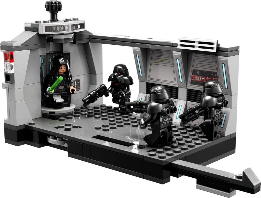 LEGO Star Wars Dark Trooper Attack battle platform promotes imaginative space battles