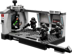 LEGO Star Wars Dark Trooper Attack battle platform promotes imaginative space battles