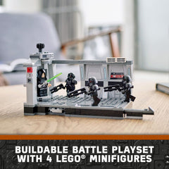 LEGO Star Wars Dark Trooper Attack rotating platform for dynamic battles