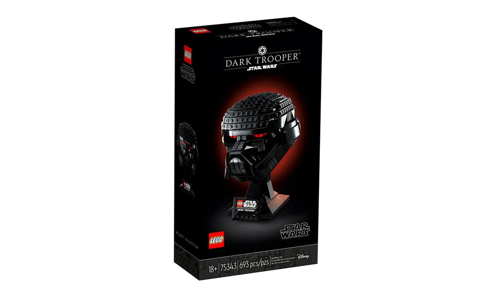 LEGO Star Wars Dark Trooper Helmet packaging image