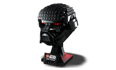 LEGO Star Wars Dark Trooper Helmet side-right view for fans and collectors