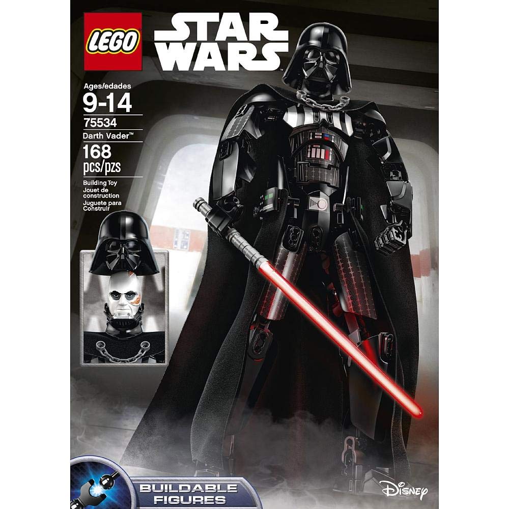 LEGO Star Wars Darth Vader 75534 tall 32 cm figure for impressive shelf display.