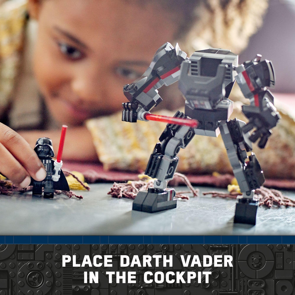 LEGO Star Wars Darth Vader Mech 75368 poseable hands enable dynamic posing