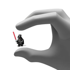 LEGO Darth Vader minifigure extra black cape enables versatile scene customization