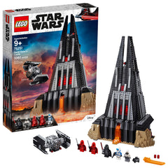 LEGO Star Wars Darth Vader's Castle exterior view for immersive play and display.