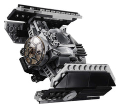 LEGO Star Wars Darth Vader's Castle underground hangar for vehicle docking play.