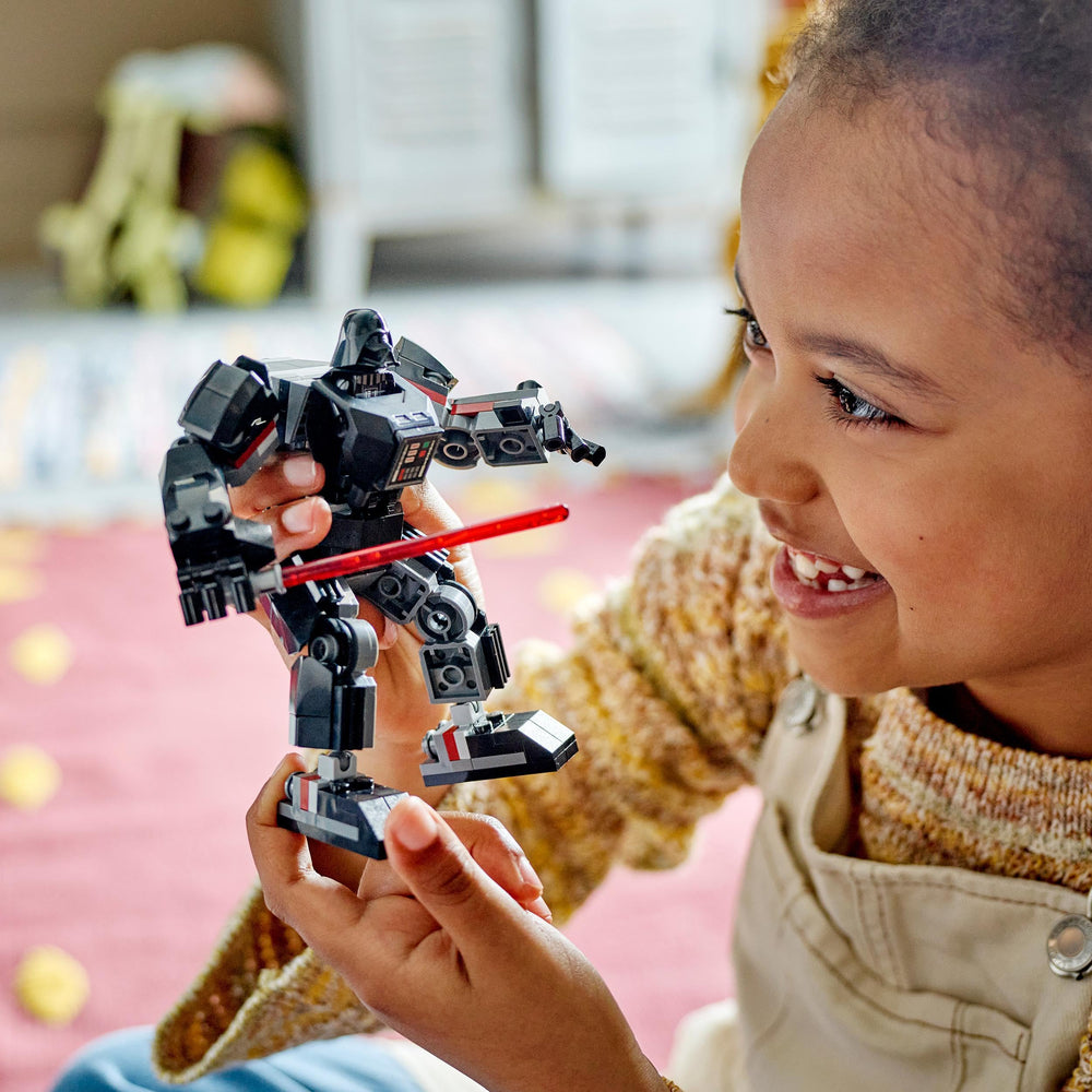 LEGO Star Wars Darth Vader's Mecca Builder app enhances 3D visualization and progress tracking.