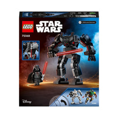 LEGO Star Wars Darth Vader's Mecca compact height fits neatly on shelves.