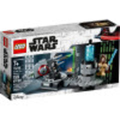 LEGO Star Wars Death Star Cannon missile focus highlights action-packed play and motor skills.