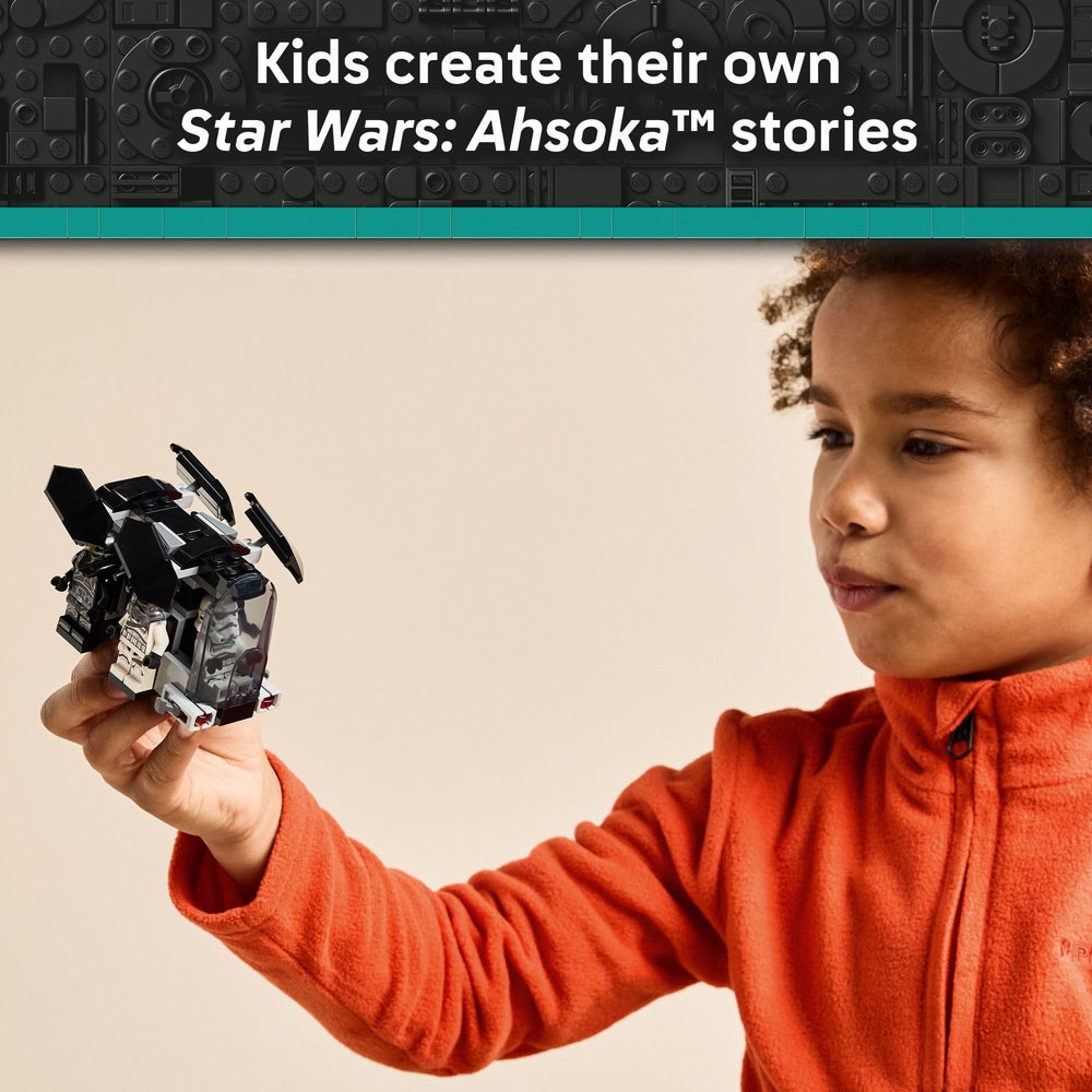 LEGO Star Wars Battle Pack rear storage keeps blasters organized between missions