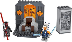 Ahsoka Tano minifigure with dual lightsabers inspires dynamic Clone Wars duels