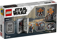LEGO Star Wars Duel on Mandalore throne with secret drawer ideal for imaginative battles