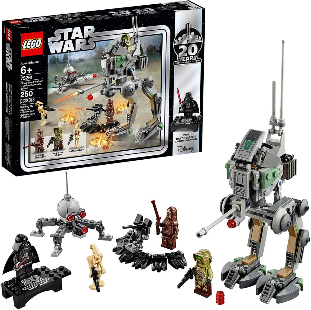 LEGO Star Wars Dwarf Spider Droid figure adds extra play value during battles