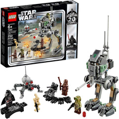 LEGO Star Wars Dwarf Spider Droid figure adds extra play value during battles