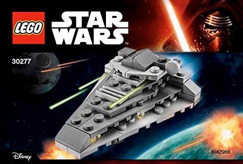 LEGO Star Wars First Order Star Destroyer polybag for quick build fun and collectible display.