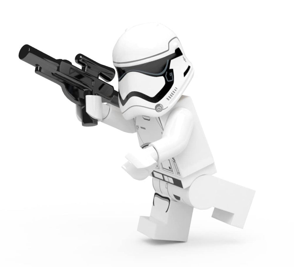 First Order stormtrooper minifigures by LEGO, ideal for building scenes and collecting enthusiasts.