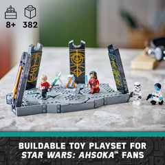 LEGO Star Wars five minifigures set enables authentic scene recreations