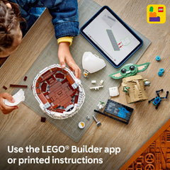 LEGO Builder app 3D view enhances building exploration