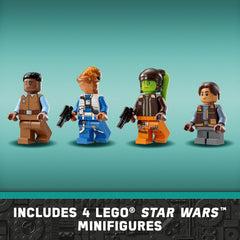 LEGO Star Wars Hera Syndulla minifigure for hero-sized roleplay