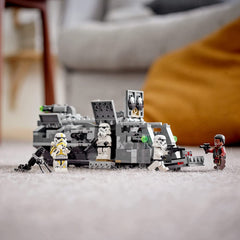 LEGO Star Wars Imperial Armored Marauder includes Greef Karga and Stormtroopers for imaginative play.