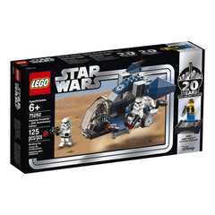 LEGO Star Wars Imperial Dropship Han Solo figure offers collectible display value.