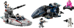 LEGO Star Wars Imperial Dropship 40755 detachable transport platform, flexible troop deployment