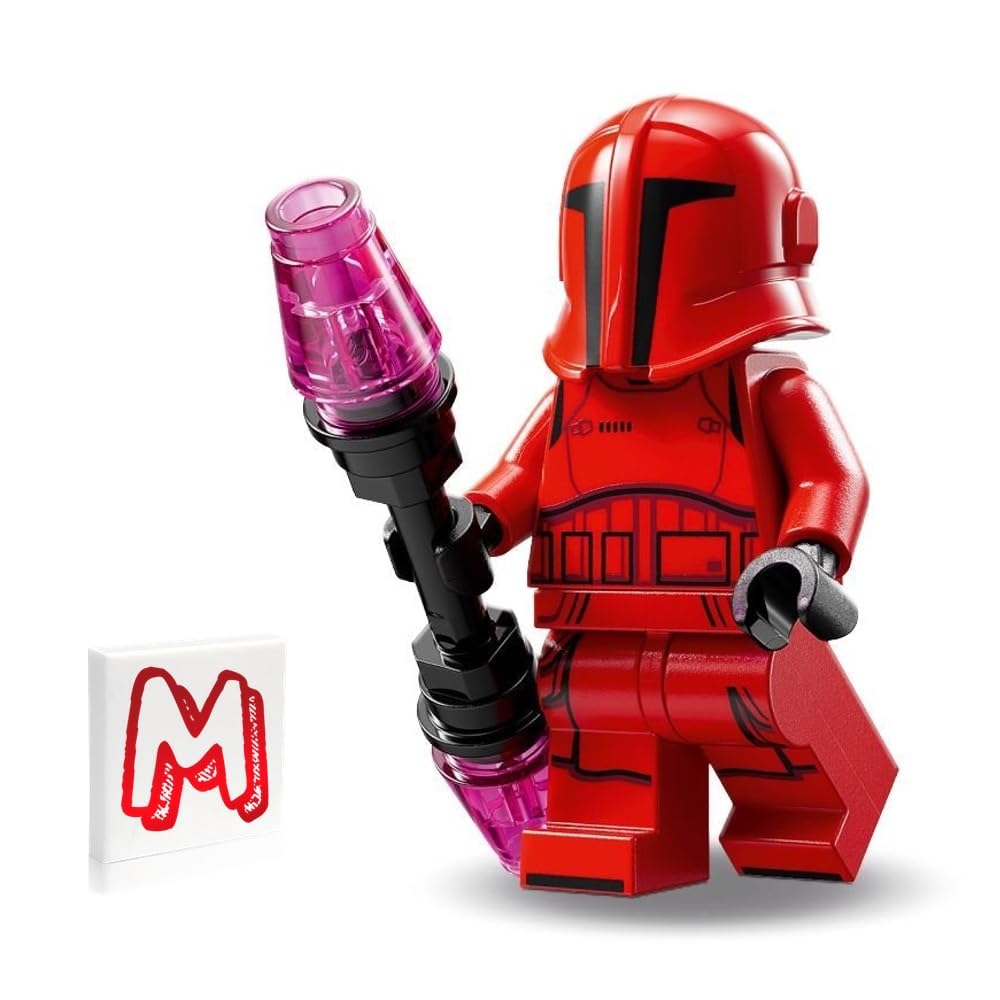 LEGO Star Wars Praetorian Guard weapon enhances dynamic poses and display