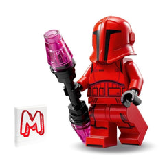 LEGO Star Wars Praetorian Guard weapon enhances dynamic poses and display