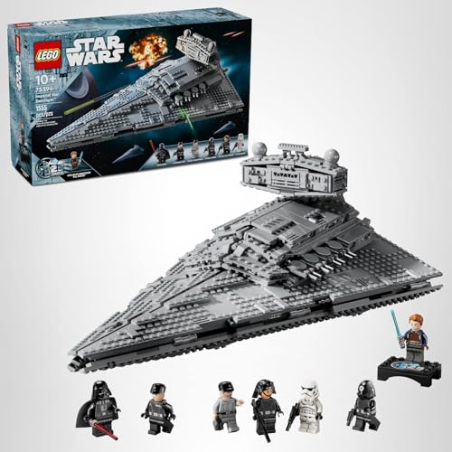 Seven minifigures included for dynamic Star Wars storytelling opportunities