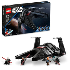 LEGO Star Wars Inquisitor Transport Scythe wings deployed for flight mode.