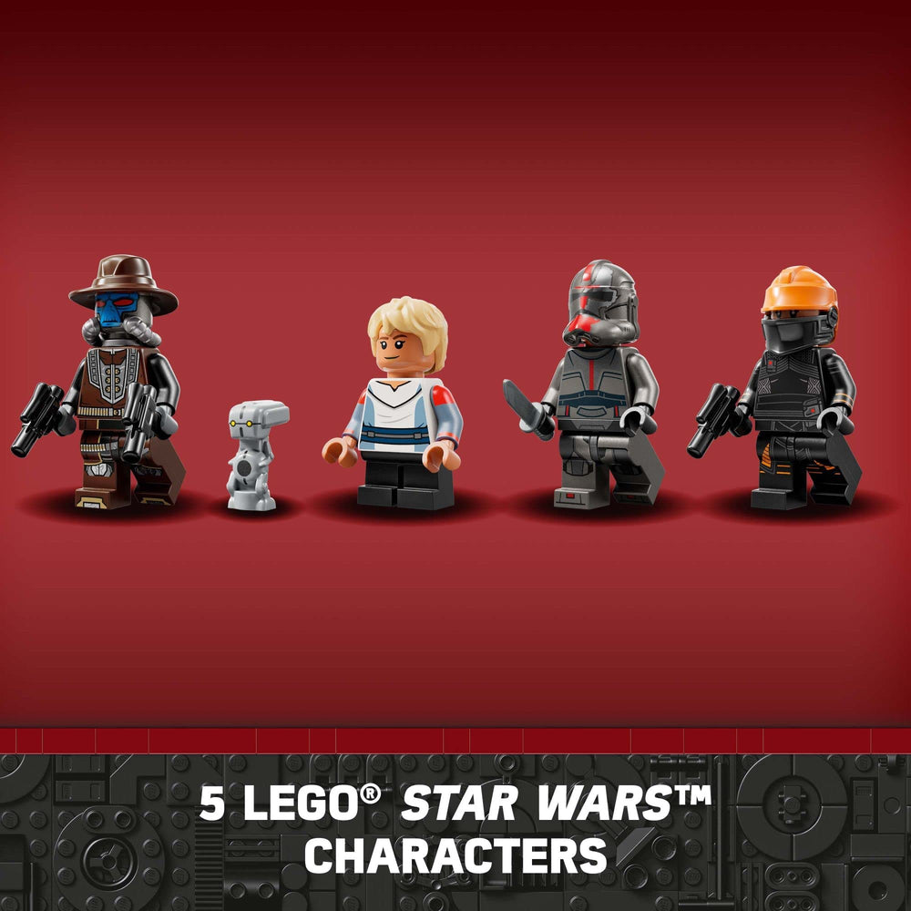 LEGO Star Wars The Justifier minifigs bundle offers compelling Star Wars play scenarios
