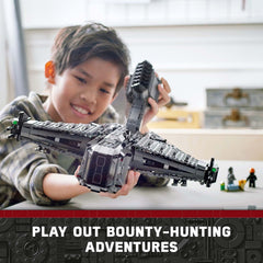 LEGO Star Wars The Justifier wing-shooters enabling dramatic battles during play