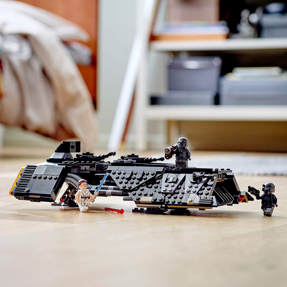 LEGO Star Wars assembly encourages creative play across solo or group missions.