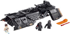 LEGO Star Wars Transport Ship compartment to hold Rey captive for storytelling.