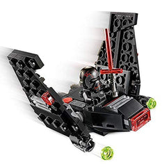 Kylo Ren Shuttle stud shooters enable action battles.