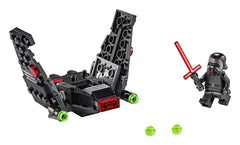 Kylo Ren Shuttle wings extended for flight and landing play.