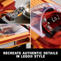 LEGO Star Wars Luke Skywalker Landspeeder turbine engine detail enhances realism