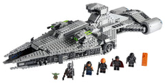 LEGO Star Wars Mandalorian bridge handle enables easy, dynamic flying-inspired play