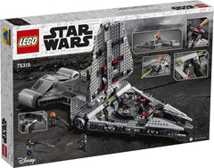 LEGO Star Wars mini TIE fighters add fleet-scale display and play options