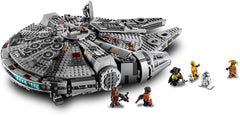 LEGO Star Wars Millennium Falcon 75257 1,351 pieces for a substantial build and display.