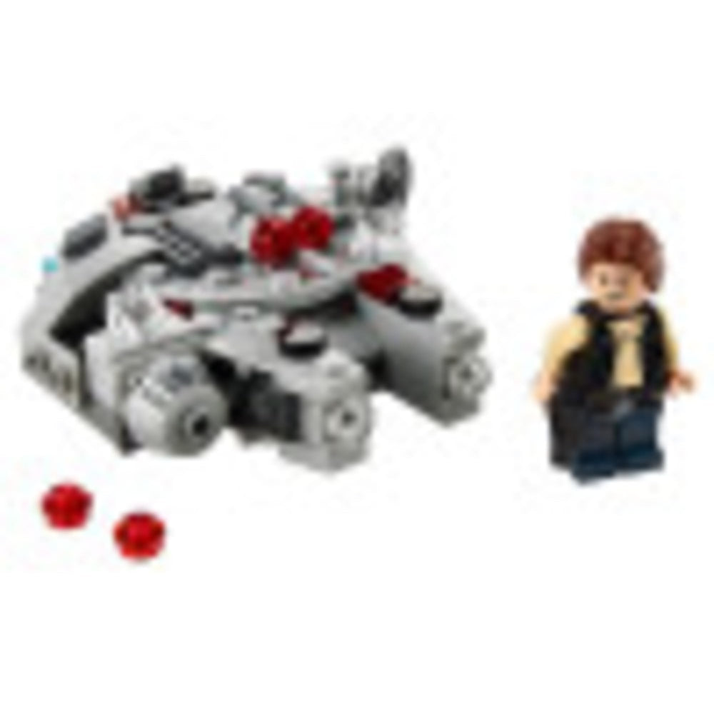 LEGO Star Wars Millennium Falcon Microfighter 75295 side view compact design