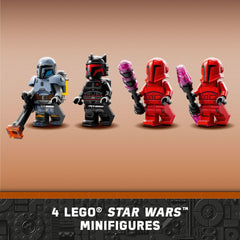 LEGO Star Wars Moff Gideon jetpack accessory enables heroic flight moments