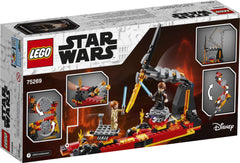 LEGO Star Wars Obi-Wan Kenobi minifigure with weathered outfit