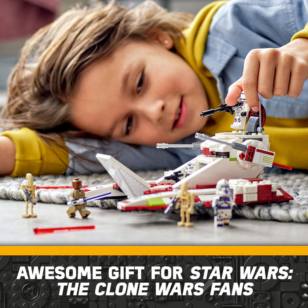 LEGO Star Wars Republic Fighter Tank minifigures inside, storytelling potential