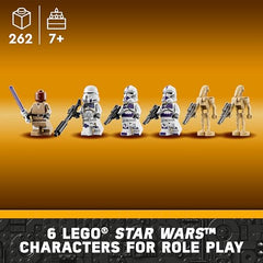 LEGO Star Wars Republic Fighter Tank rear view, sturdy build quality