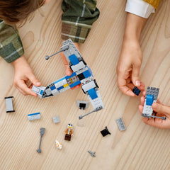 LEGO Star Wars Resistance X-Wing starter brick chassis speeds up building for young fans