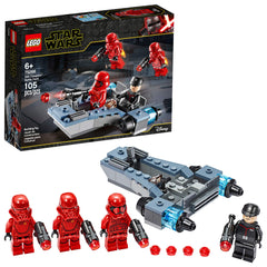 LEGO Star Wars Sith Troopers Battle Pack 75266 front view with speeder for action play.