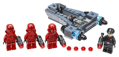 LEGO Star Wars Sith Troopers Battle Pack 75266 minifigures array for battle storytelling.