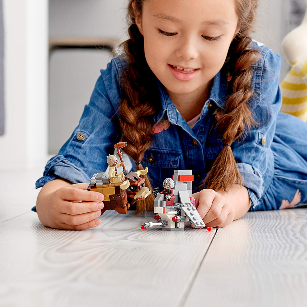 LEGO Star Wars Skyhopper cockpit and pilot minifigure for play-ready battles