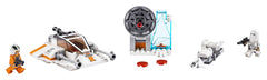Minifigures Wedge Antilles and Snowtrooper lead Star Wars play